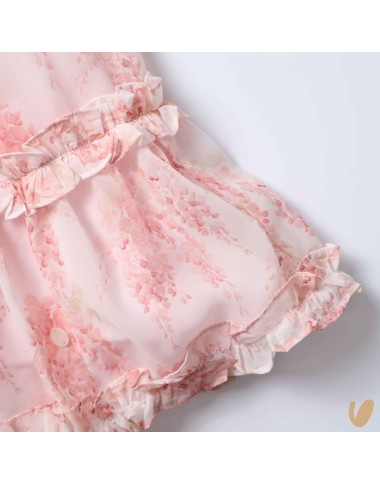 Abito chiffon fiori Abito e Tute