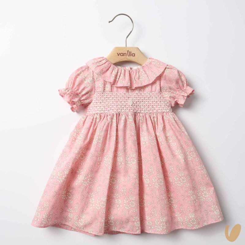 Abito Punto Smock Liberty Abito e Tute