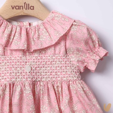 Abito Punto Smock Liberty Abito e Tute