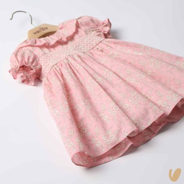 Abito Punto Smock Liberty Abito e Tute