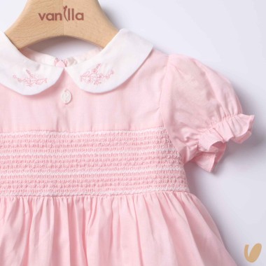 Abito Punto Smock Abito e Tute