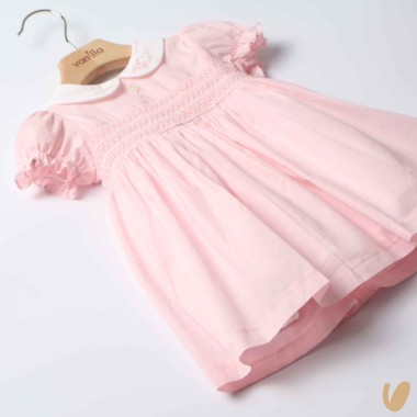 Abito Punto Smock Abito e Tute