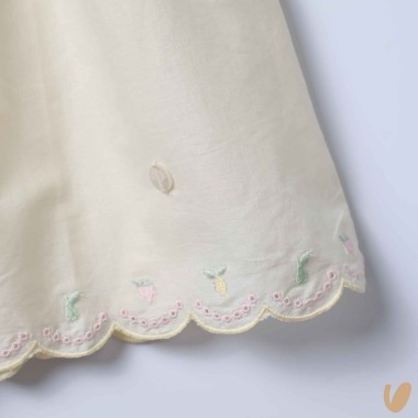 Abito cotone e sangallo Abito e Tute