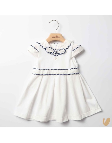 Piquè Marinaretto dress