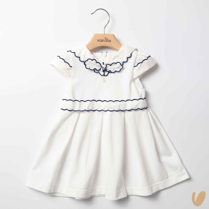 Abito piquè marinaretto Abito e Tute