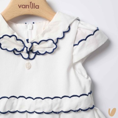 Abito piquè marinaretto Abito e Tute