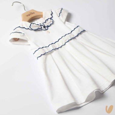 Abito piquè marinaretto Abito e Tute