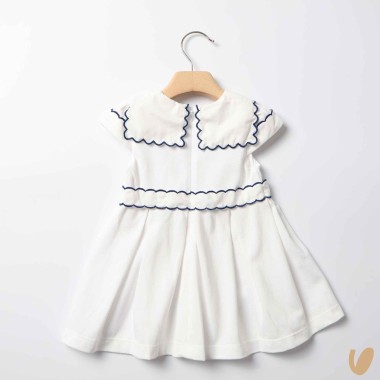 Abito piquè marinaretto Abito e Tute