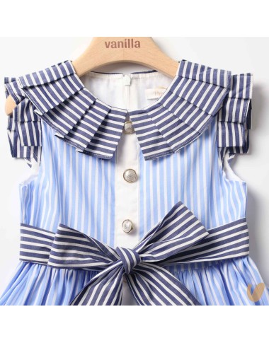 Patchwork lines dress