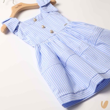 Abito righe Abito e Tuta