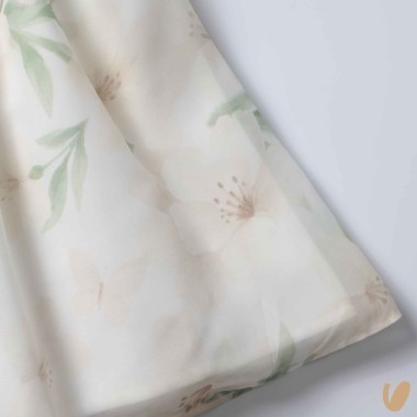 Abito chiffon fiori Abito e Tuta