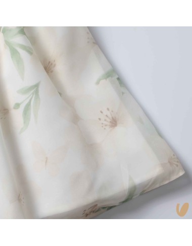 Abito chiffon fiori Abito e Tuta