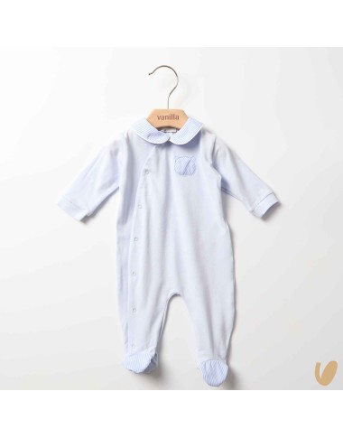 Organized cotton jacksuit
