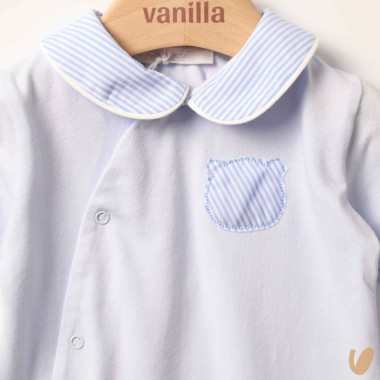 Tutina in cotone bio Orsetto Tutina