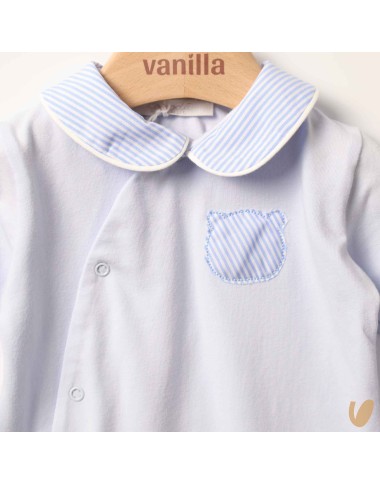 Tutina in cotone bio Orsetto Tutina