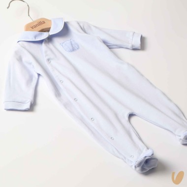 Tutina in cotone bio Orsetto Tutina