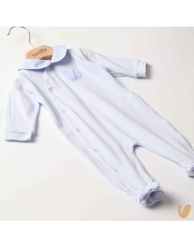 Organized cotton jacksuit