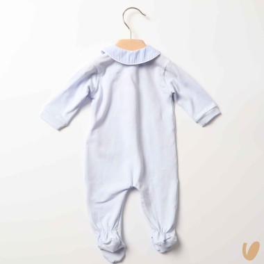 Tutina in cotone bio Orsetto Tutina