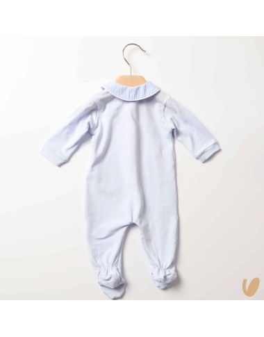 Organized cotton jacksuit