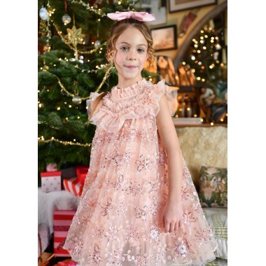 Abito in tulle e paiettes Abito e Tuta