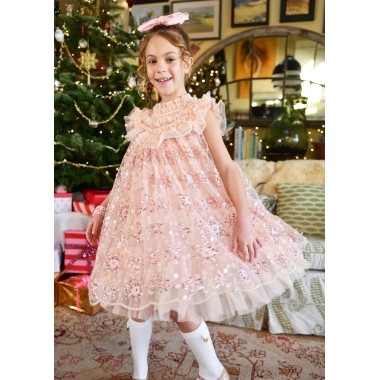 Abito in tulle e paiettes Abito e Tuta
