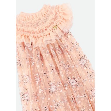 Abito in tulle e paiettes Abito e Tuta