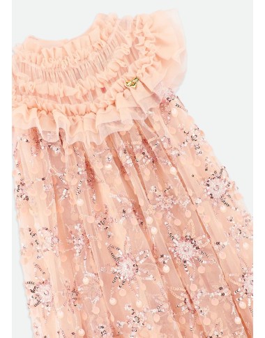 Tulle and Paiettes dress