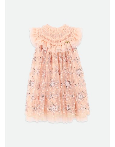Tulle and Paiettes dress