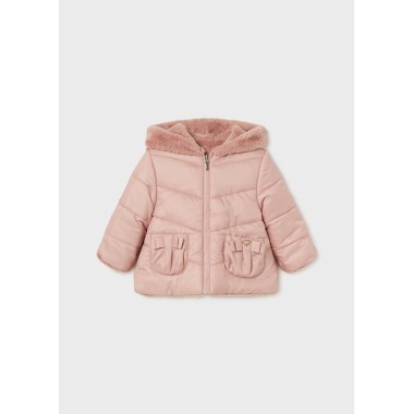 Giubbino reversibile con ecopeliccia Cappotto e Giubbino