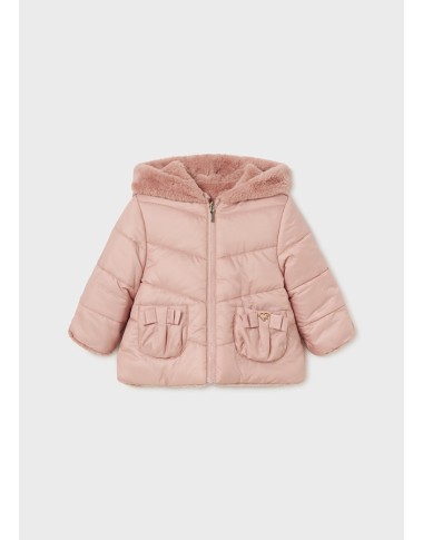 Giubbino reversibile con ecopeliccia Cappotto e Giubbino