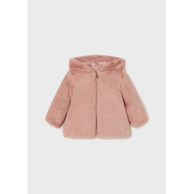 Giubbino reversibile con ecopeliccia Cappotto e Giubbino