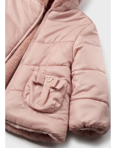 Giubbino reversibile con ecopeliccia Cappotto e Giubbino