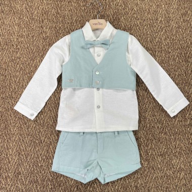 Completo Cerimonia lino Bimbo 2/8 anni