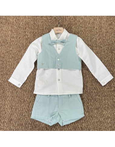 Completo Cerimonia lino Bimbo 2/8 anni