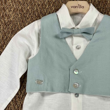 Completo Cerimonia lino Bimbo 2/8 anni