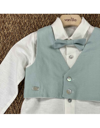 Completo Cerimonia lino Bimbo 2/8 anni