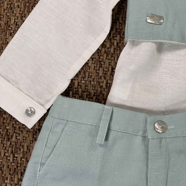 Completo Cerimonia lino Bimbo 2/8 anni