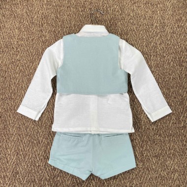 Completo Cerimonia lino Bimbo 2/8 anni