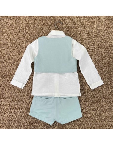 Completo Cerimonia lino Bimbo 2/8 anni