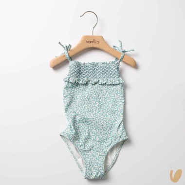 Costume da bagno intero nido d'ape Mare