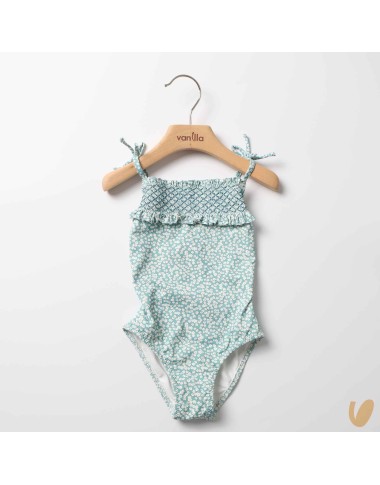 Costume da bagno intero nido d'ape Mare