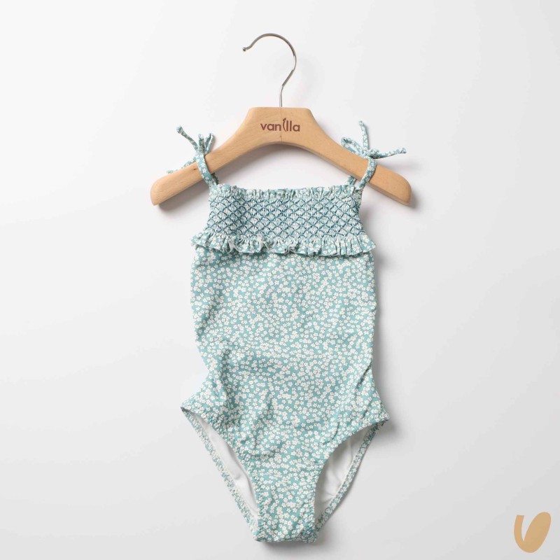 Costume da bagno intero nido d'ape Mare