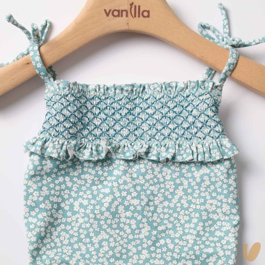 Costume da bagno intero nido d'ape Mare