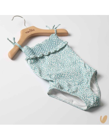 Costume da bagno intero nido d'ape Mare