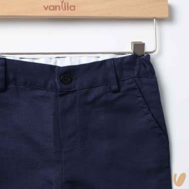 Bermuda lino Bermuda e Salopette