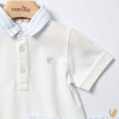 Completo polo e bermuda Completo e Pagliaccetto