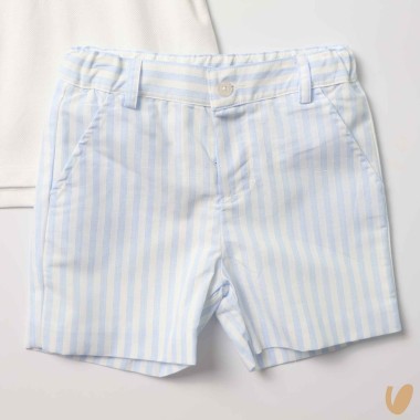 Completo polo e bermuda Completo e Pagliaccetto