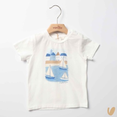 Shirt paesaggio marino T-Shirt e Polo