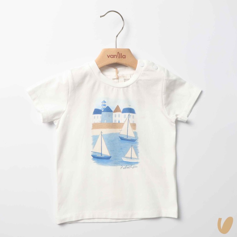 Shirt paesaggio marino T-Shirt e Polo