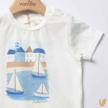 Shirt paesaggio marino T-Shirt e Polo